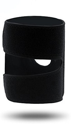 

SBE Unisex Adjustable Neoprene Tennis Golfers Elbow Brace Wrap Brace Pain Injury Protect Arm Support Strap Band- Black- 1 pc Elbow Support(Black
