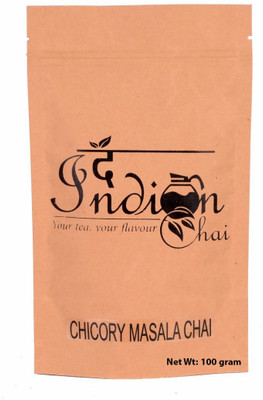 

The Indian Chai Chicory Masala Chai Black Pepper, Cinnamon, Cloves, Ginger Masala Tea Vacuum Pack(100 g)