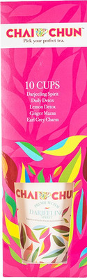 

Chai Chun Cup on the Go Ginger Mazza Ginger Masala Tea Bags(20 g, Box)