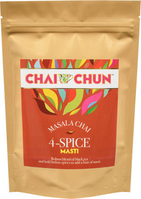 

Chai Chun 4- spice masti Unflavoured Tea Bags(250 g, Pouch)