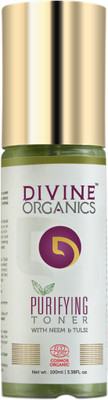 

Divine Organics Purifying Toner with Neem & Tulsi(100 ml)