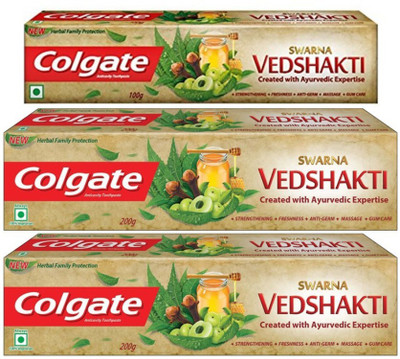 

Colgate Swarna Vedshakti Toothpaste(500 g)