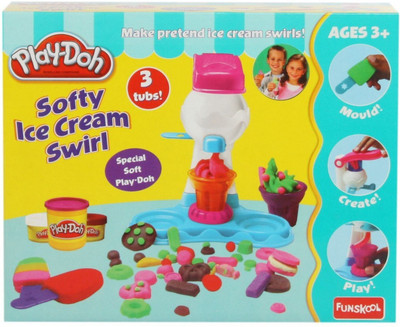 

Funskool SOFTY ICE CREAM SWIRL 51 Magic Tricks(Age: 3)