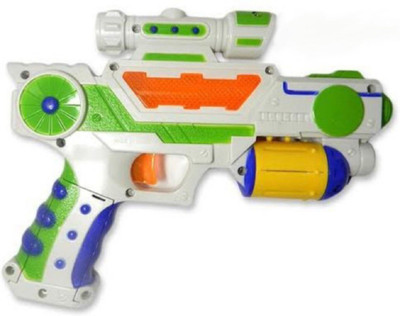 

IndusBay Light and Sound Image projecting Gun for Small Kids(Multicolor)