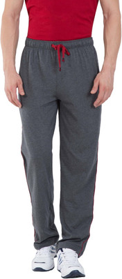 Jockey Solid Men Grey Track Pants