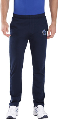 Jockey Solid Men Blue Track Pants