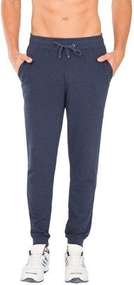 jockey solid men's track pants
