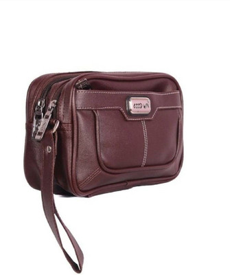 Goodwin Passport Pouch(Brown)