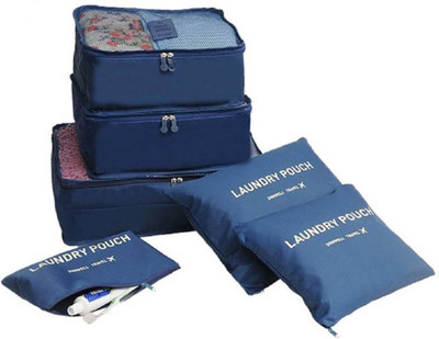 

ShopyBucket Cosmetic Pouch(Blue)