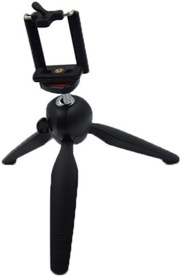 

ALONZO Mini Tripod For Digital Camera Tripod(Black, Supports Up to 500 g)