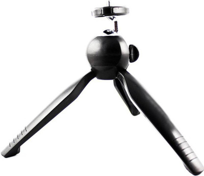 

Padraig ® Universal Mini Tripod For Digital Camera & All Android Iphone samsung Lenovo Micromax Oppo Vivo Moto One Plus Xiaomi - Black Tripod(Black, Supports Up to 700 g)