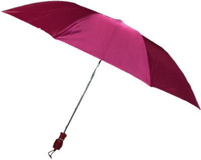 

Pearl 2 fold umbrella lipstick pink Umbrella(Pink)