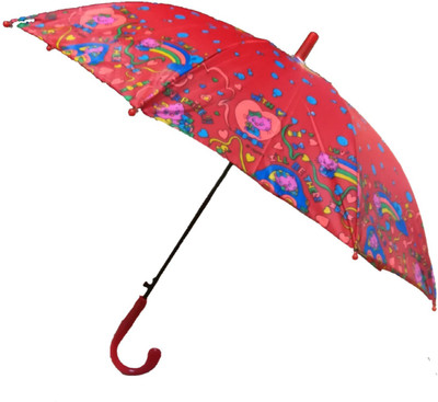 

Pearl Children umbrella UV proof Red Umbrella(Red)