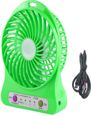 

Blue Birds MINI RECHARGEABLE FAN WITH POWER WIND BABY/KIDS MINI COOLER MOBILE FAN MN555 USB Fan(Black)