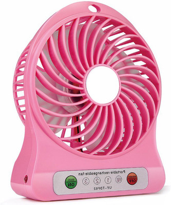 

Blue Birds BEST BUY HIGH SELLING POWERFUL AIR COOLING RECHARGEABLE MINI MOBILE FAN/COOLER FOR BABIES PORTABLE CB-124 USB Fan(Multicolor)