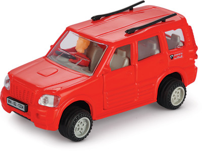 

DealBindaas Pull Back |Opening Doors|Miniature Scaled Models|- Red(Red)