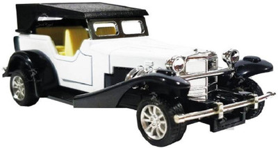 

MrSanotiyas CLASSIC CAR ( METAL)(White)