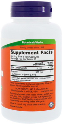 

Now Foods Now Foods, Oregano,(450 mg)