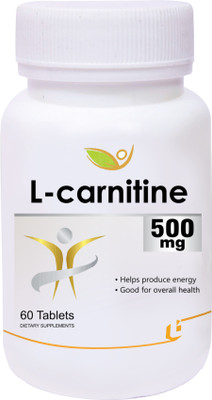 

biotrex nutraceuticals L-Carnitine 500mg(60 No)
