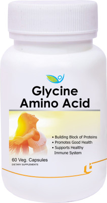 

BIOTREX NUTRACEUTICALS Glycine Amino Acid(60 No)