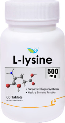 

biotrex NUtraceuticals L-lysine 500mg(60 No)