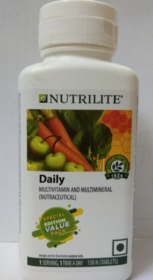 amway nutrilite daily 120n tablets offer 120n 30n extra 150