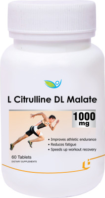 

biotrex nutraceuticals L Citrulline DL Malate 1000mg(60 No)