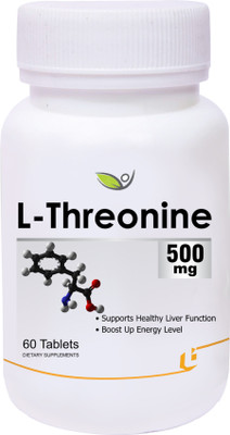 

biotrex nutraceuticals L-Threonine 500mg(60 No)