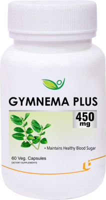 

biotrex nutraceuticals GYMNEMA PLUS 450MG(450 mg)
