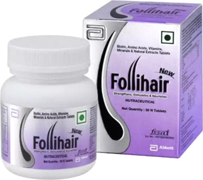 

Abbott Follihair Nutraceutical(30 No)