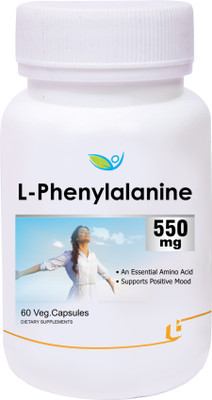 

biotrex nutraceuticals L-Phenylalanine 550mg(60 No)