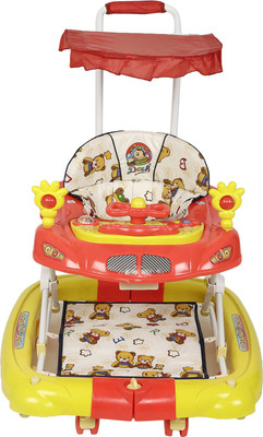 

Dash Musical Walker & Rocker With Parent Rod(Multicolor)