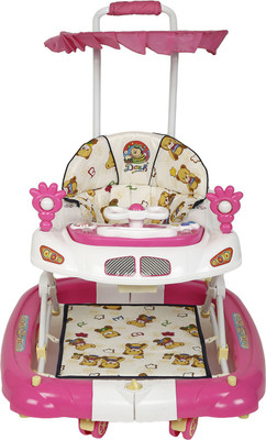 

Dash Musical Walker & Rocker With Parent Rod(Multicolor)