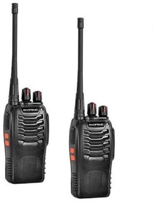 ALONZO BaoFeng 5W 400-470MHz 16-CH Handheld Walkie Talkie(Black)