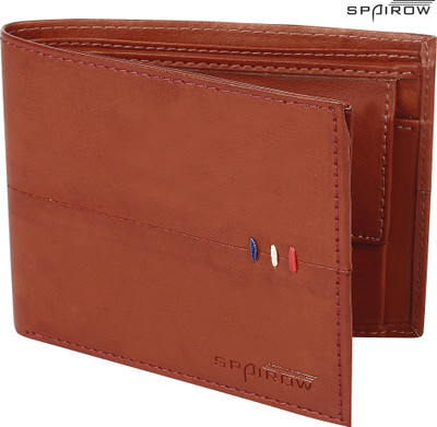 

Spairow Men Tan Artificial Leather Wallet(6 Card Slots)