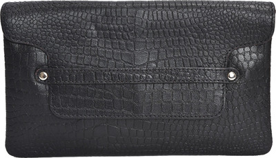 

Bagatella Women Black Genuine Leather Wallet