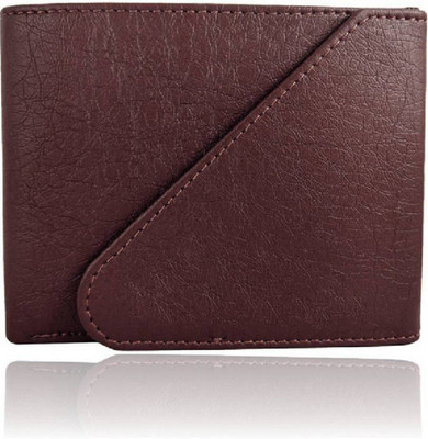 

Vinisha Enterprise Boys Tan Artificial Leather Wallet(7 Card Slots), Brown