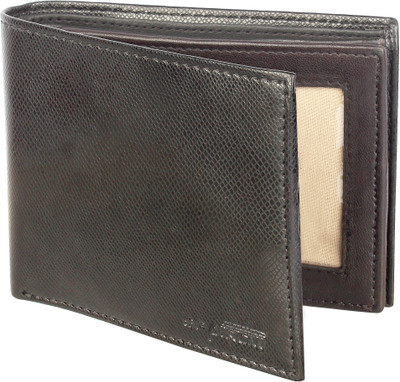 

Spairow Men Casual, Formal Black Genuine Leather Wallet(12 Card Slots)
