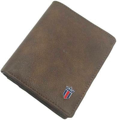 

Wildmount Boys Brown Genuine Leather Wallet(6 Card Slots)