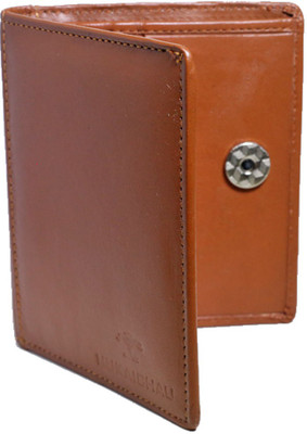 

NUKAICHAU Women Brown Genuine Leather Wallet(7 Card Slots)