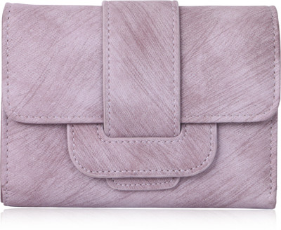 

Satya Women Pink Genuine Leather Wallet(6 Card Slots)