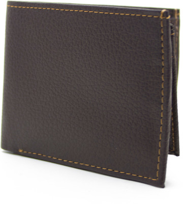 

Delma Boys Brown Genuine Leather Wallet(10 Card Slots)