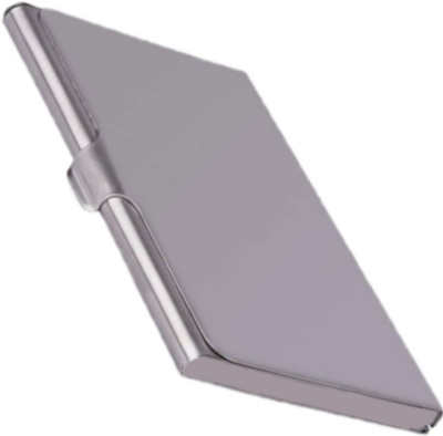 

COST TO COST Men Silver Tyvek Card Holder(6 Card Slots)