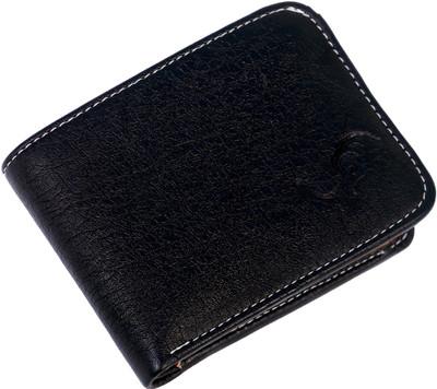 

ibex Men Multicolor Artificial Leather Wallet(4 Card Slots), Black