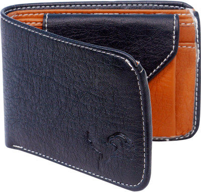 

ibex Men Multicolor Artificial Leather Wallet(4 Card Slots)
