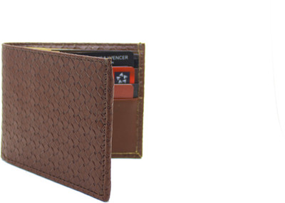

Delma Boys Brown Genuine Leather Wallet(10 Card Slots)