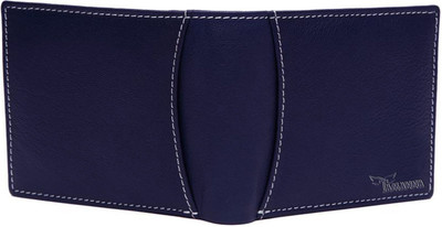 

Tamanna Men Blue Genuine Leather Wallet(6 Card Slots)