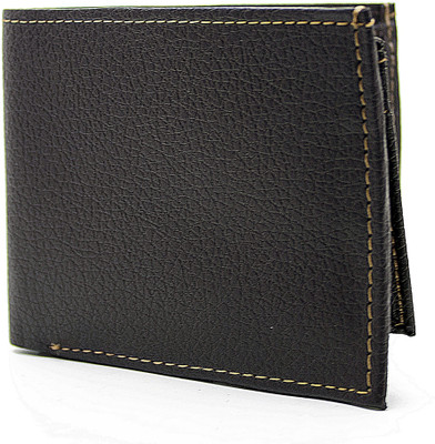 

Delma Boys Brown Genuine Leather Wallet(9 Card Slots)