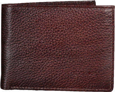 

BACHELOR Men Brown Genuine Leather Wallet(9 Card Slots), Bms06