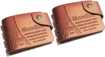

Peacock Mundkar Boys Tan Artificial Leather Wallet(5 Card Slots)